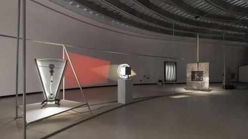 Rosa Barba Transforms Lisbon's CAM into an Immersive Cinematic Landscape