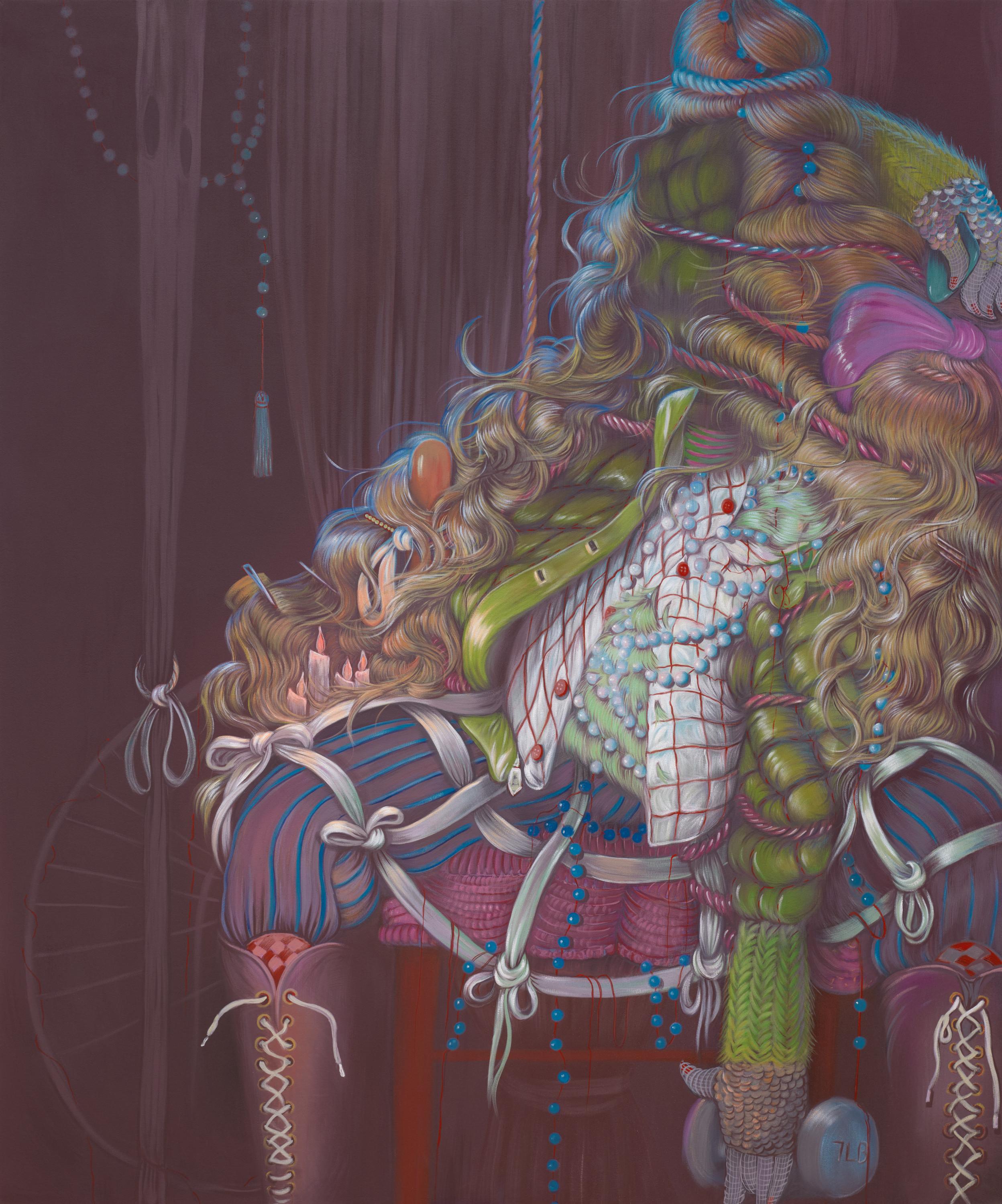 Bea Scaccia’s Debut at Gagosian in New York