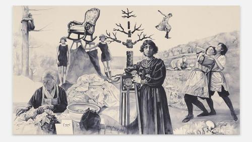 Giulia Andreani all'Hamburger Bahnhof di Berlino