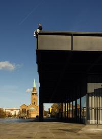 Maurizio Cattelan, Neue Nationalgalerie, Berlin, © Peter Rigaud, 2025