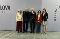 Da sinistra a destra: Marilena Pirrelli, Michele Coppola, Luigi Fassi, Antonella Crippa, Sara Parodi