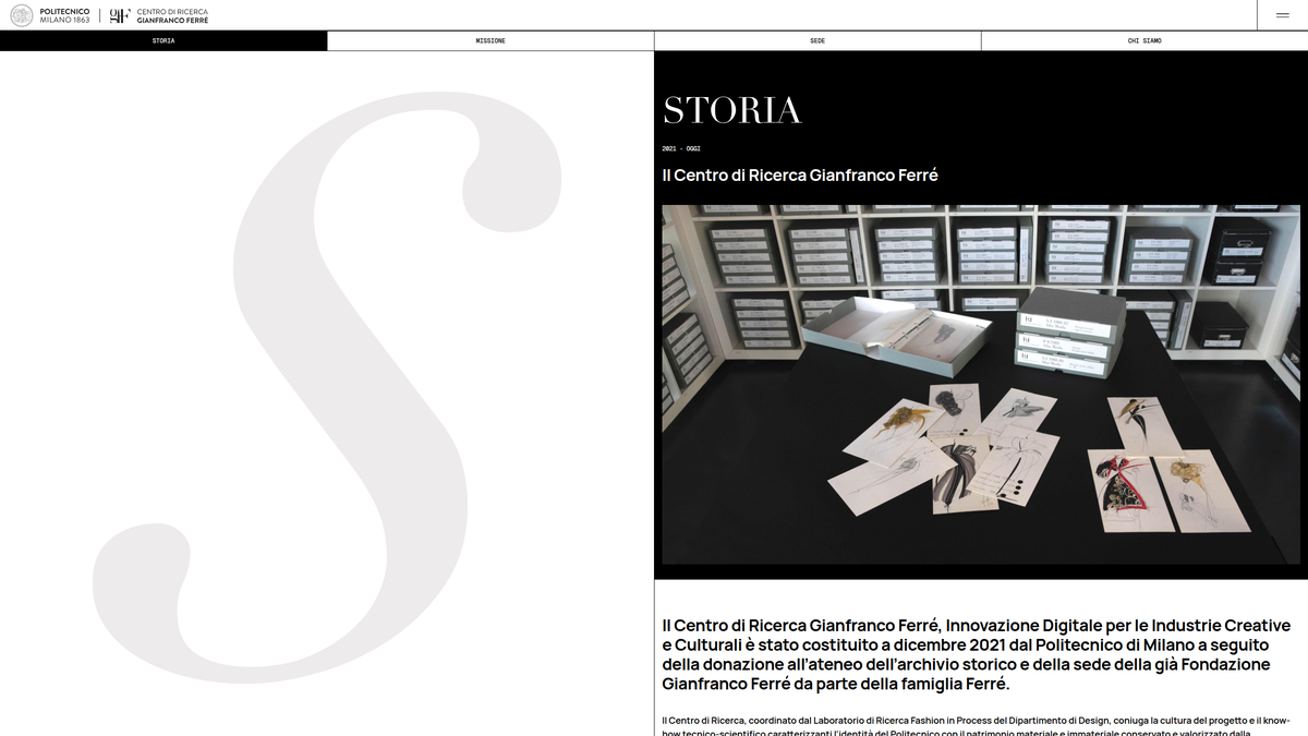 Centro di Ricerca Gianfranco Ferré