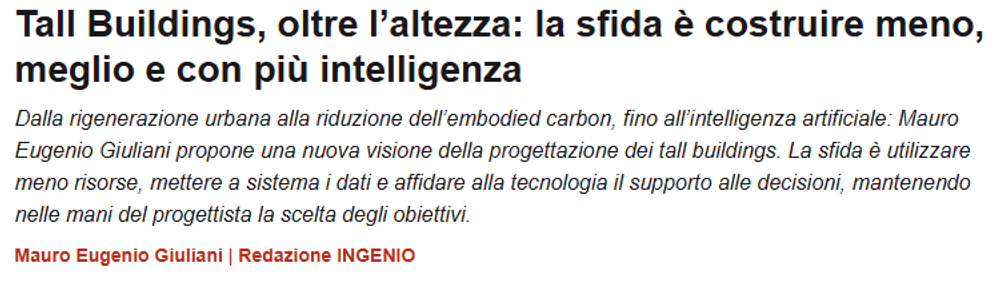 agenda
