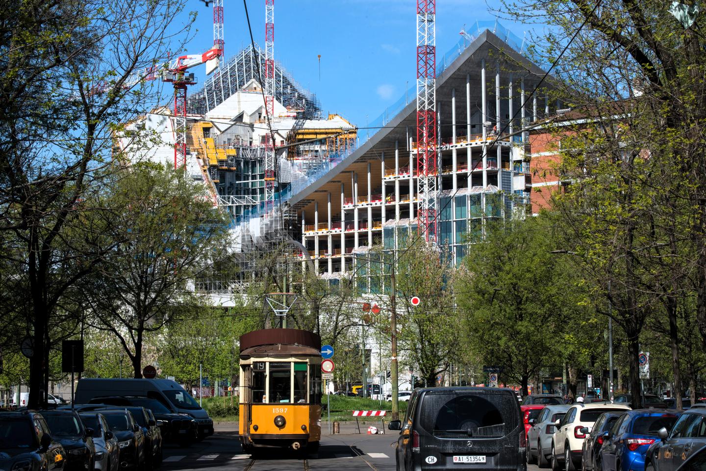 MILAN | Projects & Construction | Page 202 | SkyscraperCity Forum