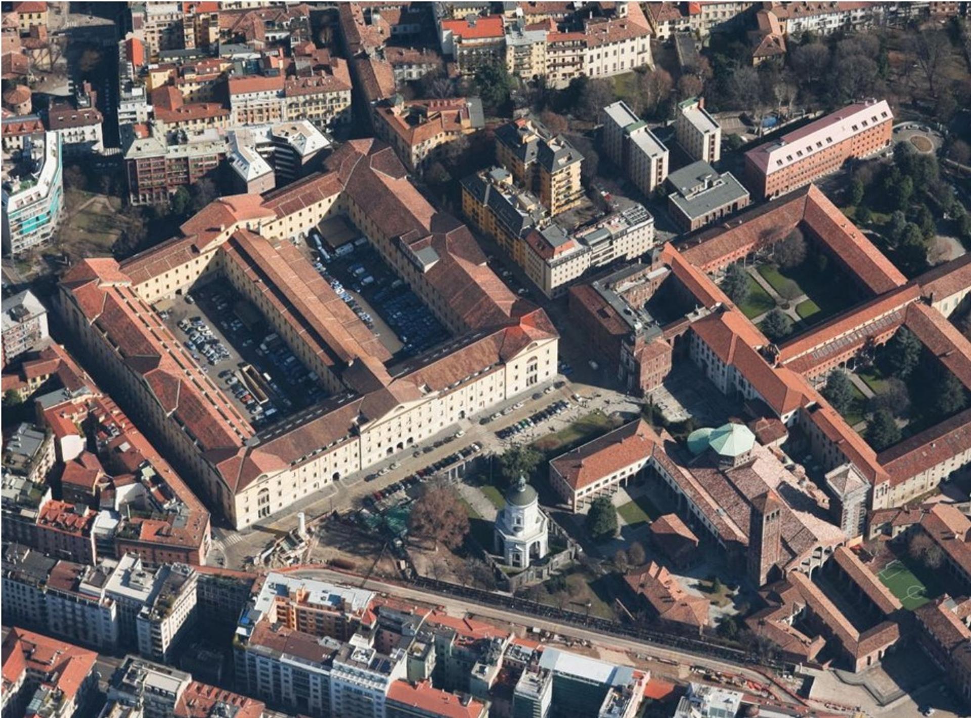 Nuovo Campus dell'Università Cattolica a Milano