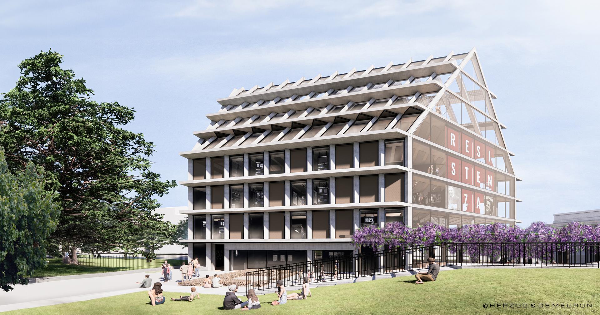 The National Museum of the Resistance - Milan