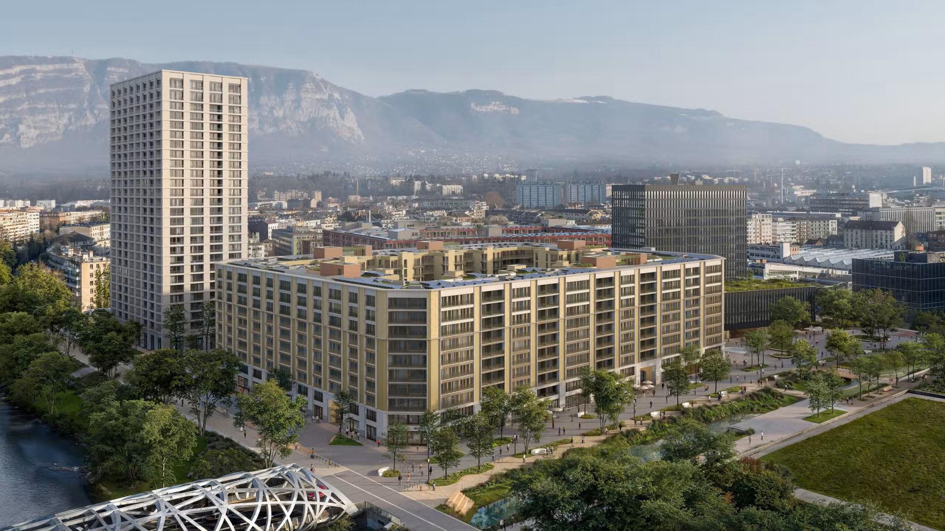 Torre "D" Vernets, Ginevra