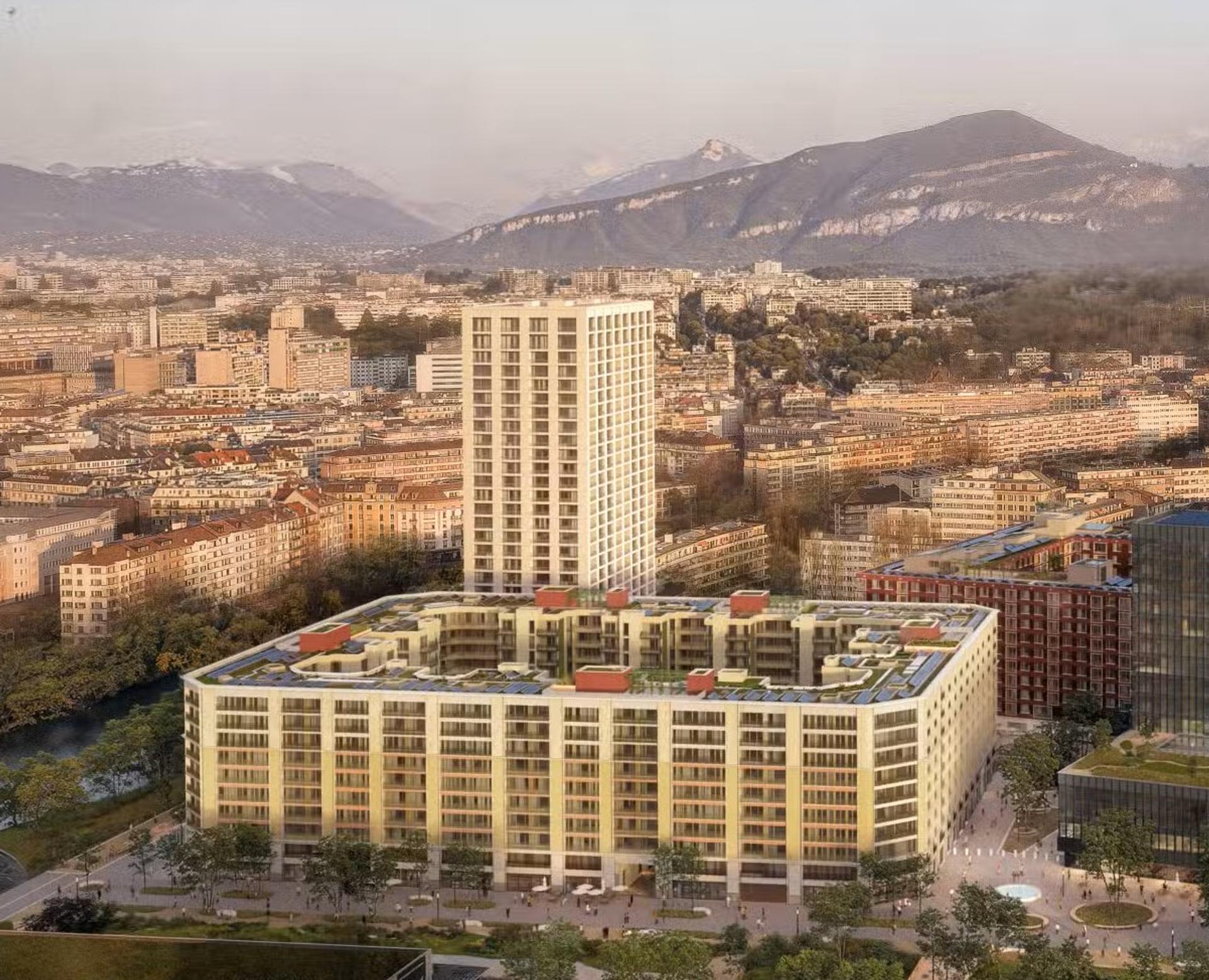 Tour “D” Vernets, Geneve