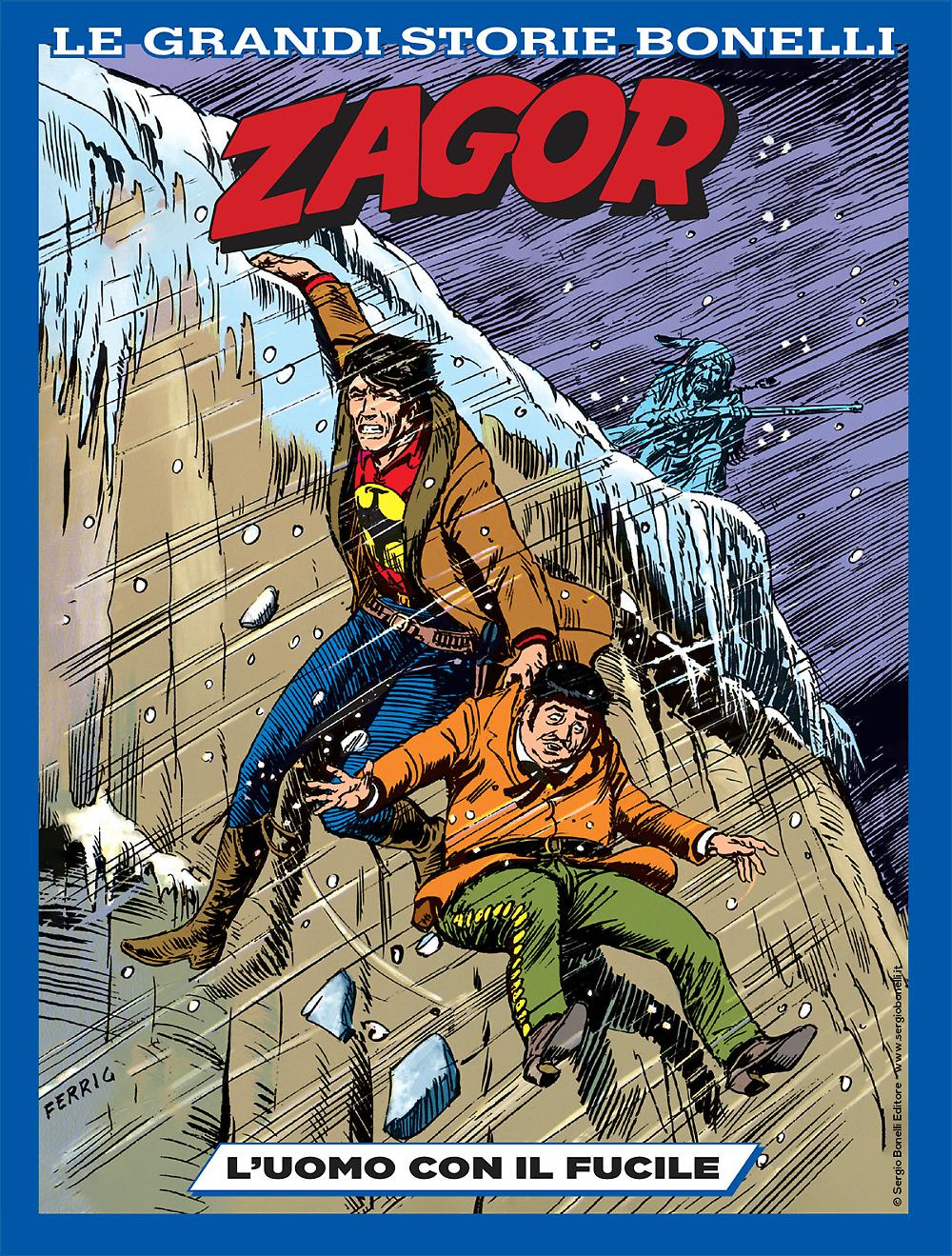 copertina L'uomo con il fucile