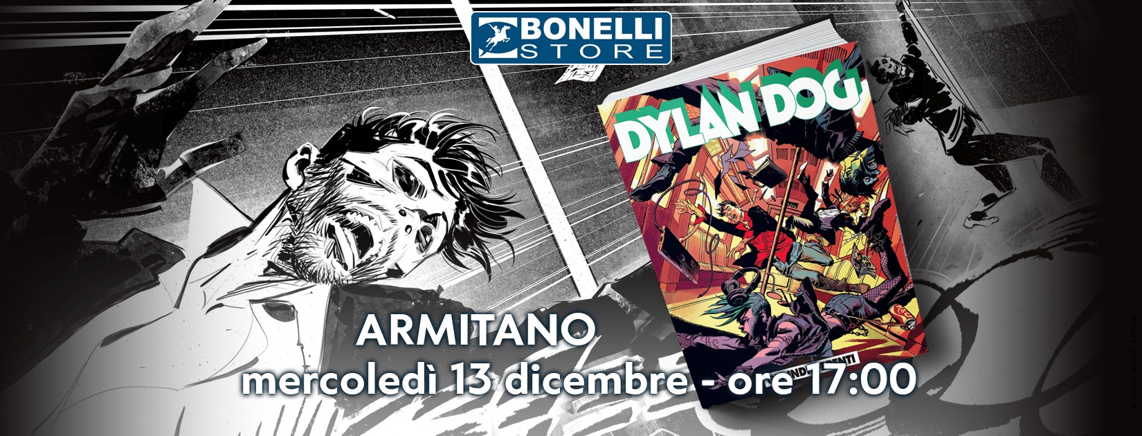 13 Dicembre 2023 Incontro Bonelli Store