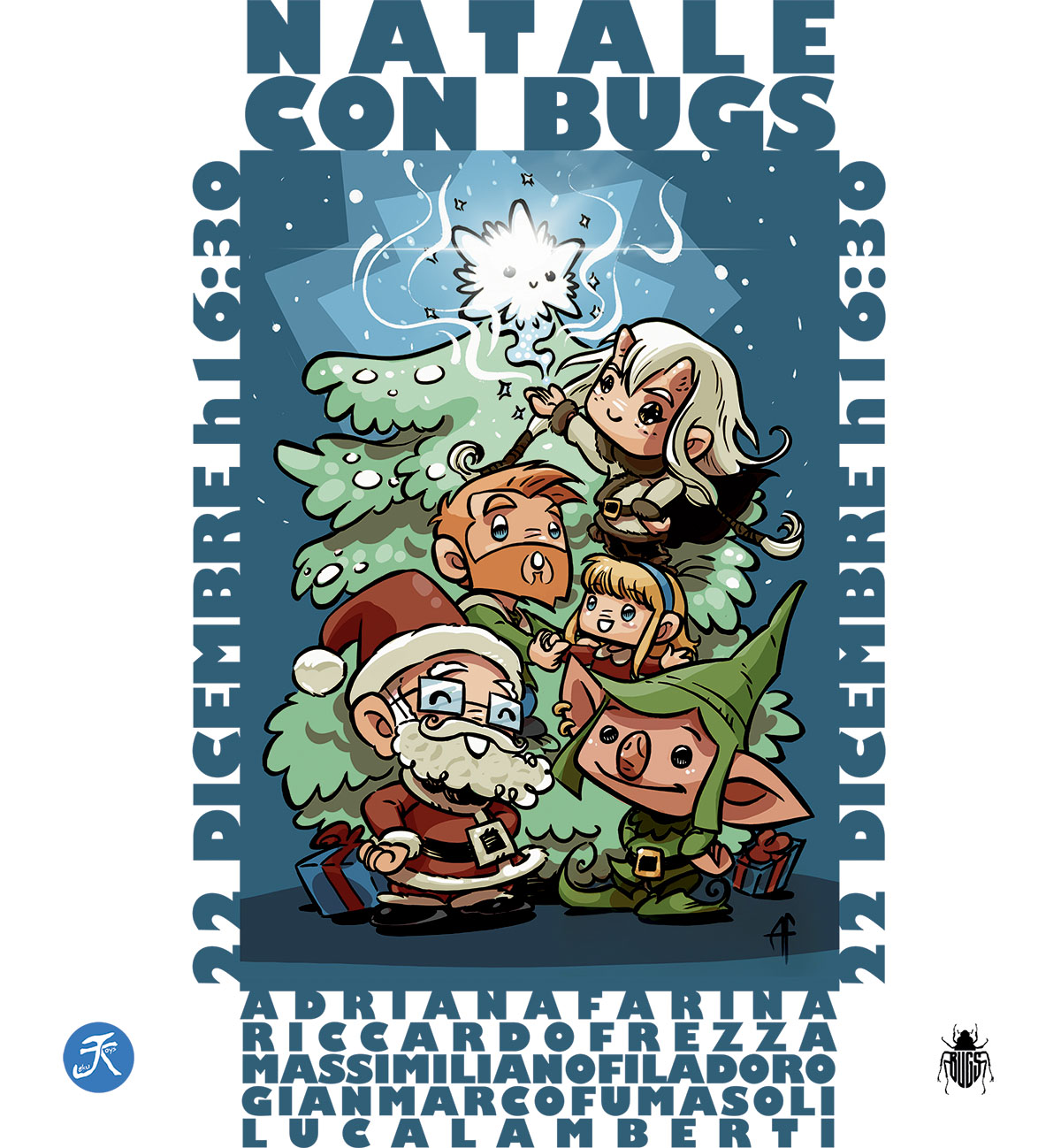 22 Dicembre 2023 Natale con Bugs Jaku Toys - Roma