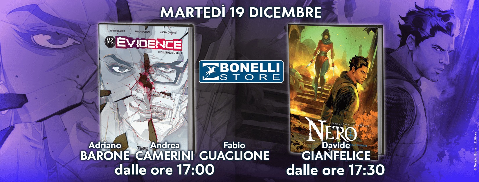 19 Dicembre 2023 Incontro Bonelli Point