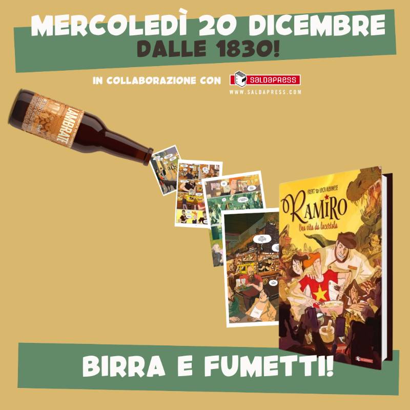 20 Dicembre 2023 Presentazione Birrificio di Lambrate - Milano