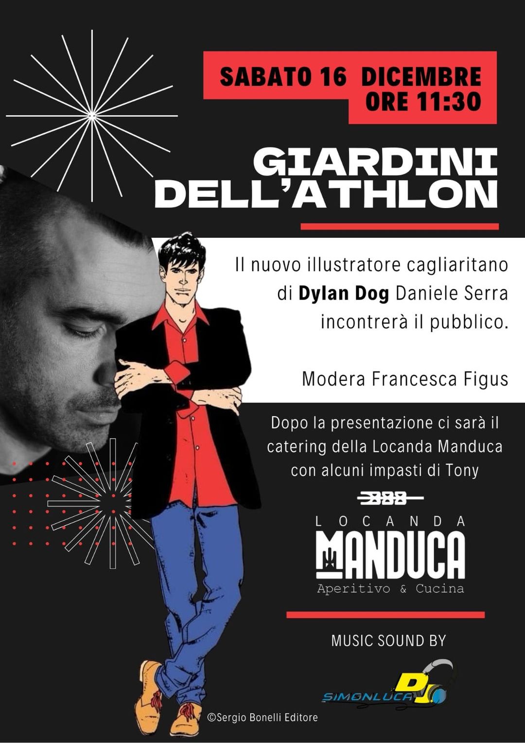 16 Dicembre 2023 Incontro Locanda Manduca - Cagliari