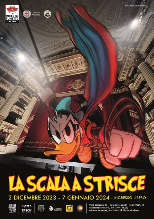 7 Gennaio 2024 Firmacopie Museo del fumetto