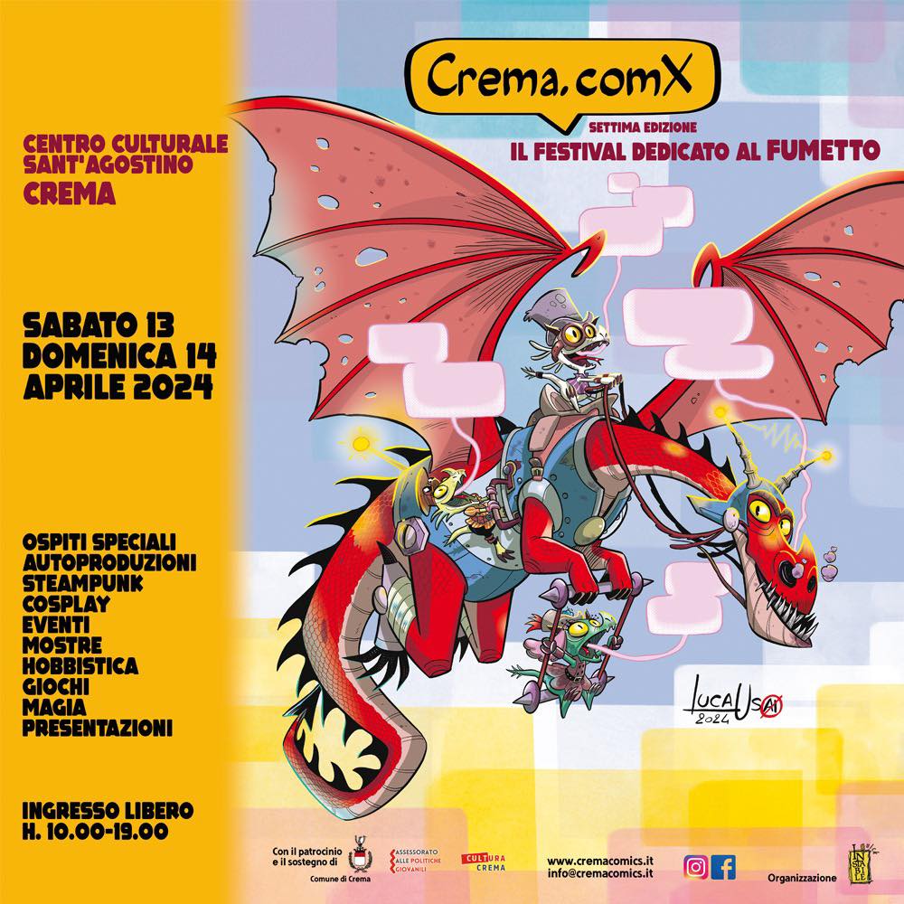137+714 Aprile 2024 Crema ComX 2024 Crema