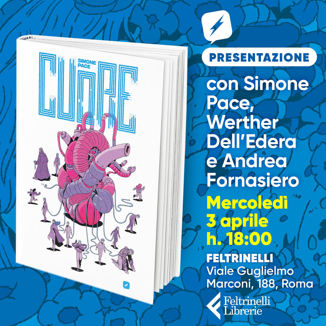 3 Aprile 2024 Presentazione Feltrinelli - Roma