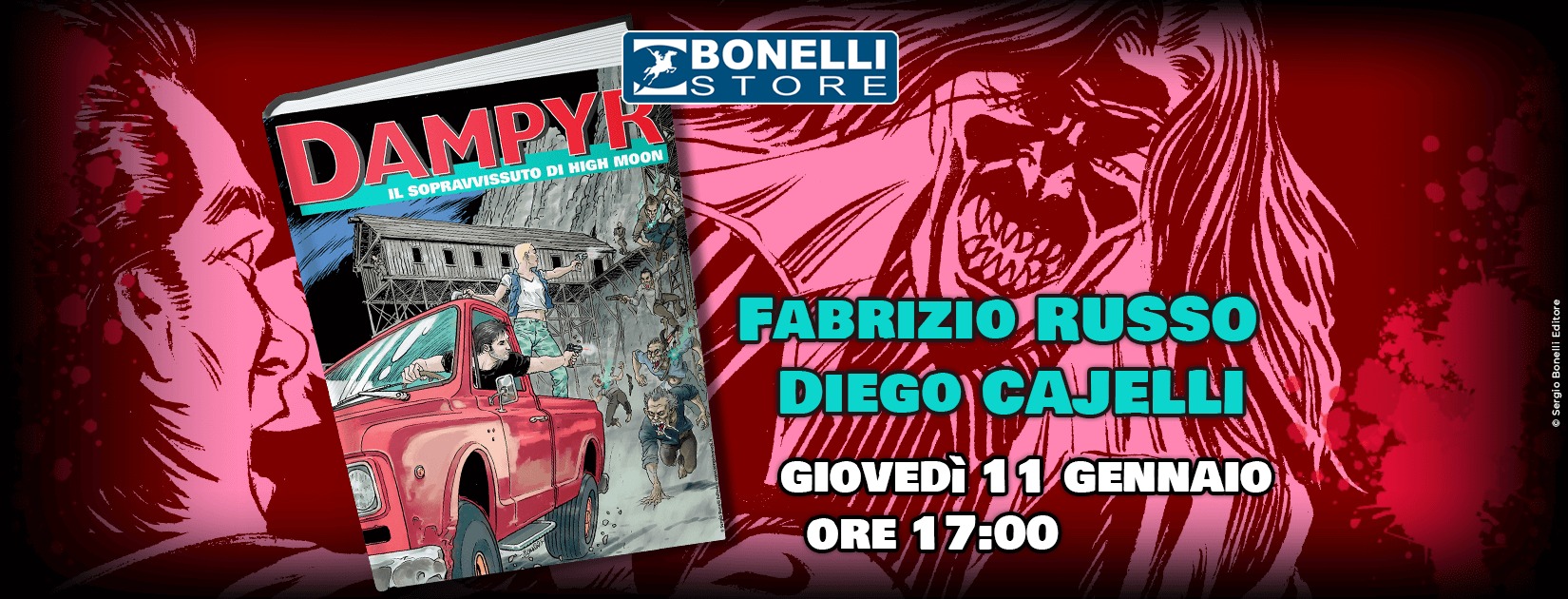 11 Gennaio 2024 Incontro Bonelli Store