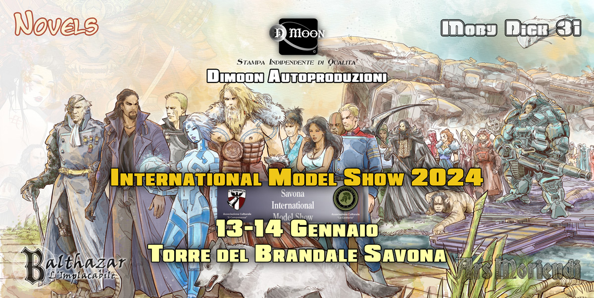 13/14 Gennaio 2024 Savona International Model Show 2024 Torre del Brandale - Savona