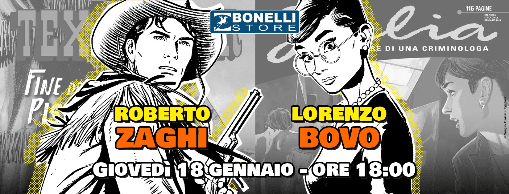 18 gennaio 2024 Firmacopie Bonelli Store