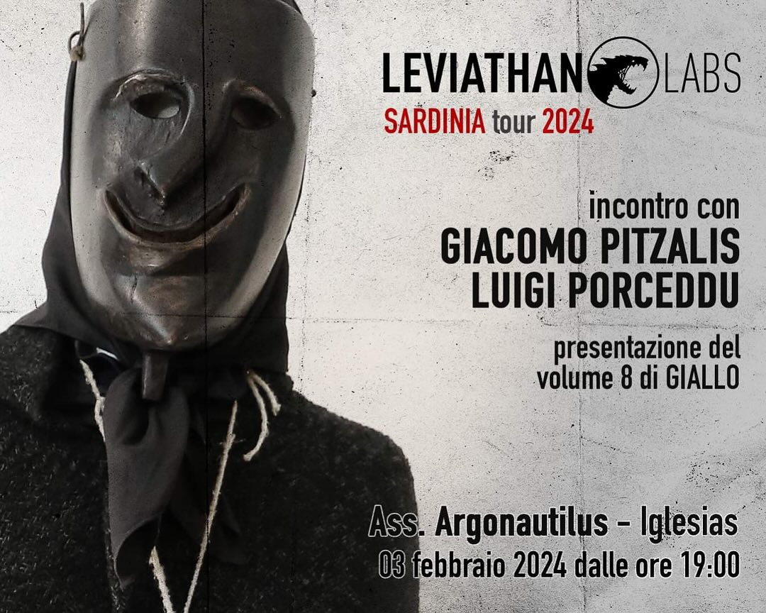 3 Febbraio 2024 Incontro Ass. Argonautilus - Iglesias