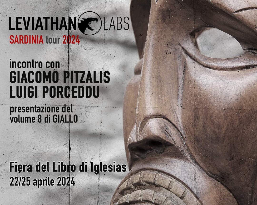 22/25 Aprile 2024 Incontro Fiera del libro di Iglesias