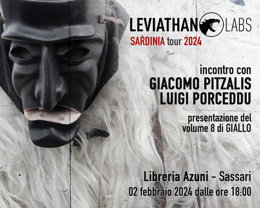 2 Febbraio 2024 Incontro Libreria Azuni
