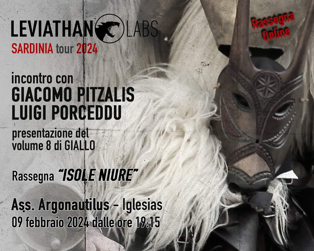 9 Febbraio 2024 Incontro Ass. Argonautilus - Iglesias