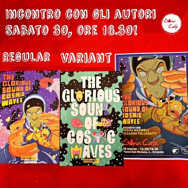 30 Marzo 2024 Presentazione Comix Cafè Grosseto