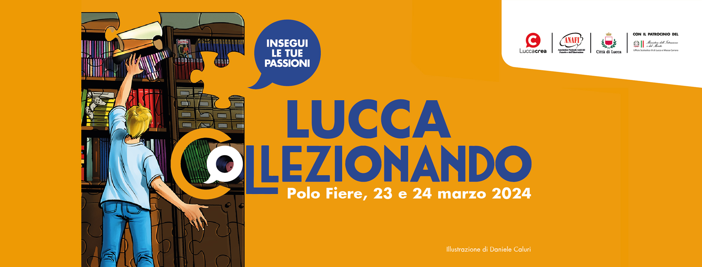 23/24 Marzo 2024 Lucca Collezionando 2024 Lucca