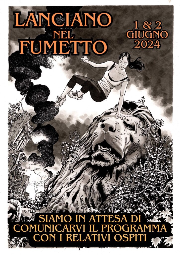 1/2 Giugno 2024 Lanciano nel Fumetto 2024 Lanciano