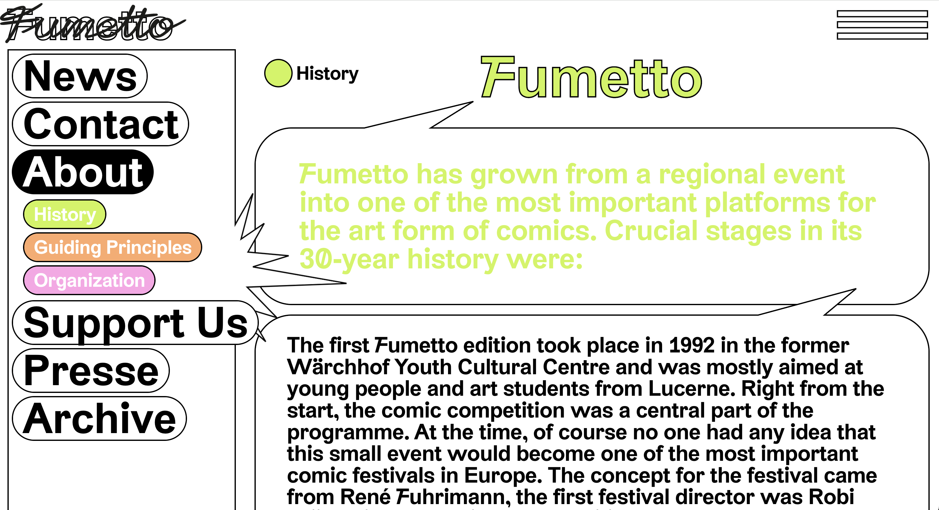9/17 Marzo 2024 Fumetto Comic Festival Lucerna