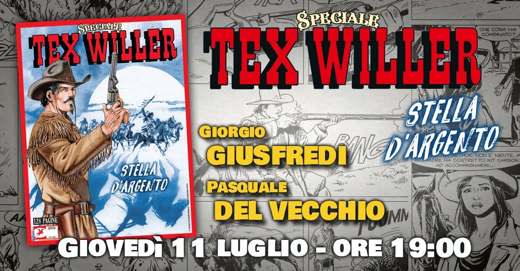 11 Luglio 2024 Incontro con Giorgio Giusfredi e Pasquale Del Vecchio Bonelli Store