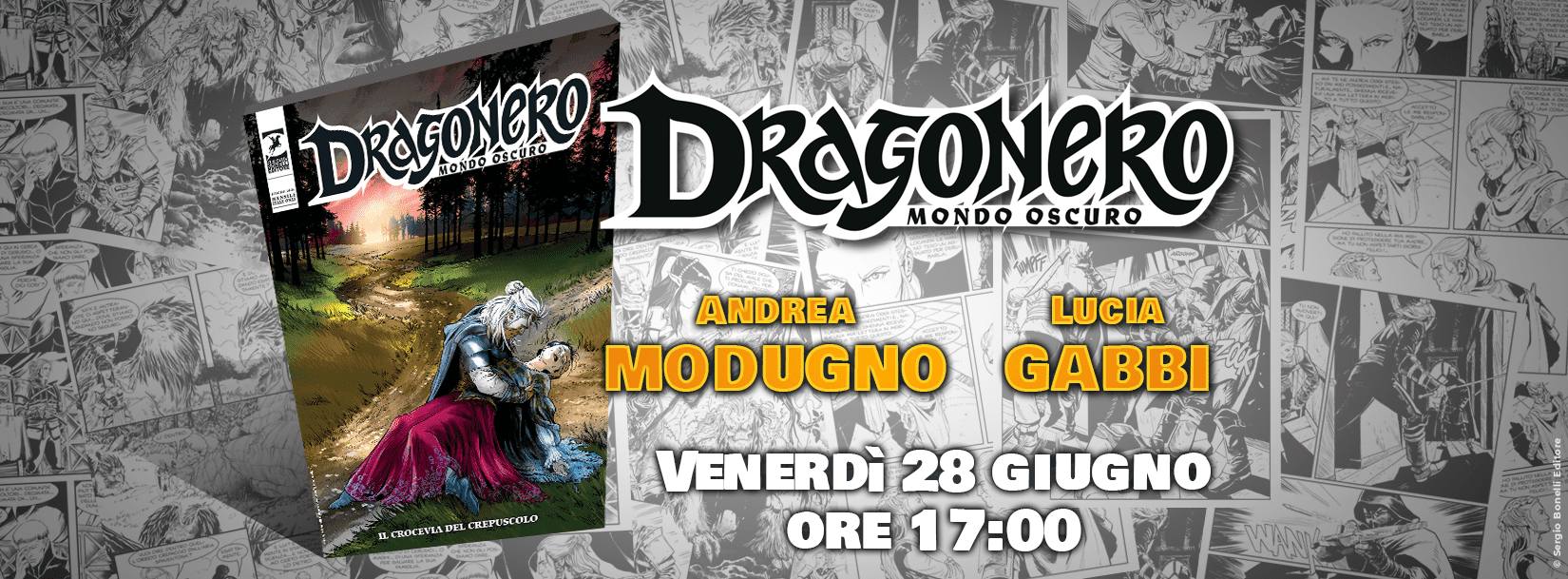 28 GIugno 2024 Incontro Dragonero Bonelli Store