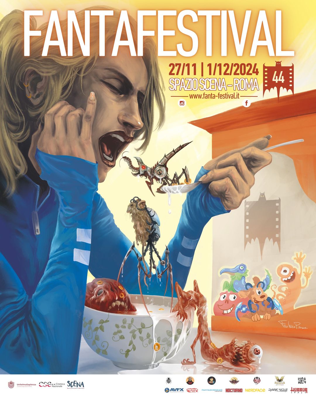 21/11 - 01/12 2024 Fantafestival 2024 Roma