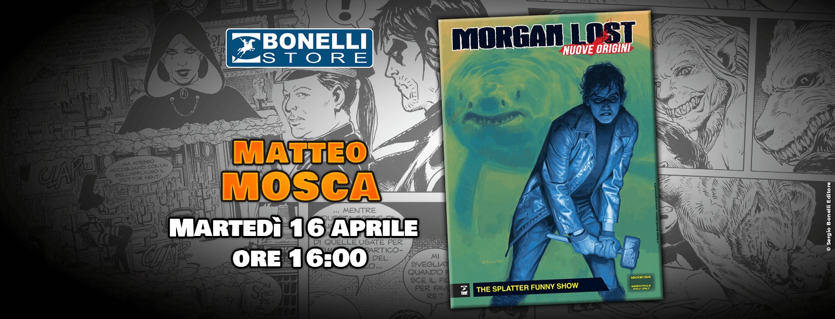 16 Aprile 2024 Firmacopie Bonelli Store