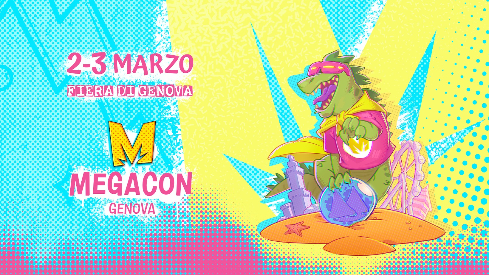 2/3 Marzo 2024 Megacon 2024 Genova