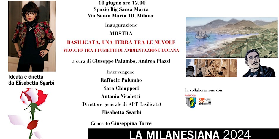 10 Giugno 2024 Mostra Basilicata Spazio BIG Santa Marta