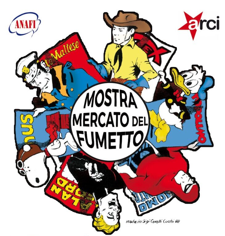 23/24 Novevembre 2024 Mostra Mercato del fumetto 2024 Bologna