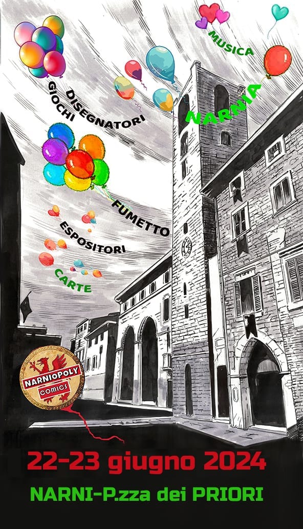 22/23 Giugno 2024 Narniopoly 2024 Narni