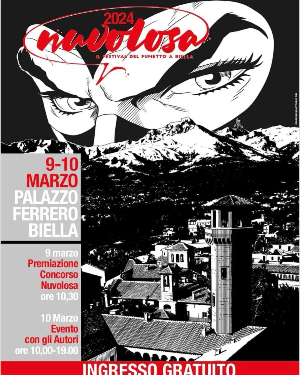 9/10 Marzo 2024 Nuvolosa 2024 Biella