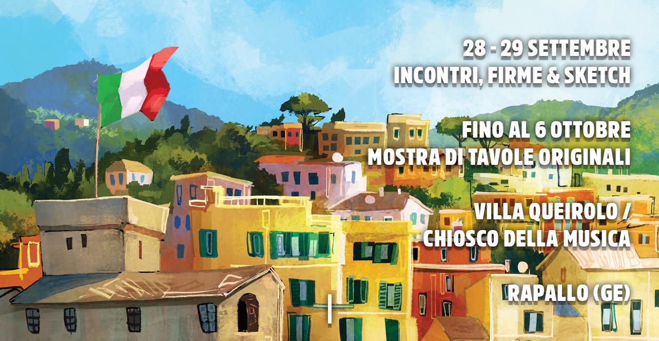 28/29 Settembre 2024 Rapalloonia 2024 Rapallo