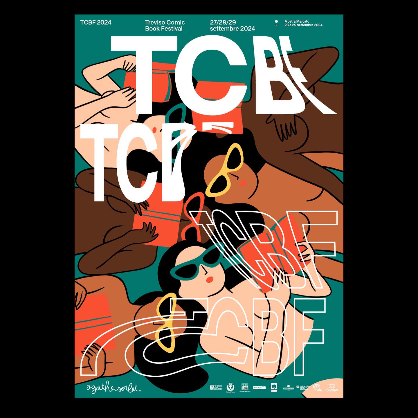 28/29 Settembre 2024 Treviso Comic Book Festival 2024 Treviso