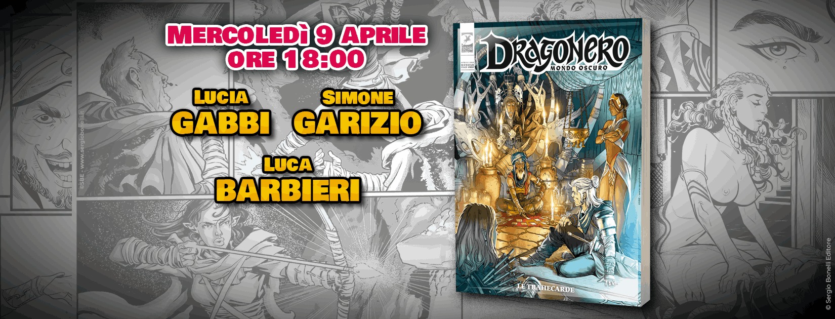 09/04/2025 Incontro con Lucia Gabbi Simone Garizio e Luca Barbieri None