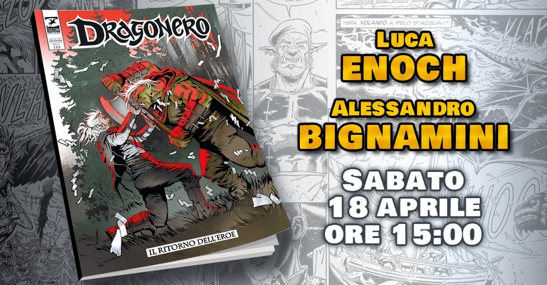 4 Dicembre 2023 Incontro Bonelli Store