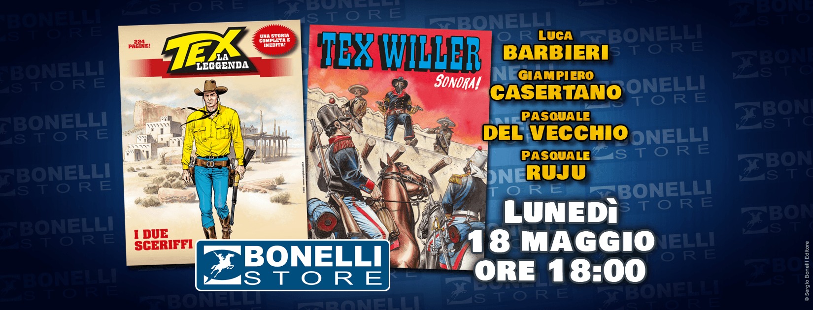 18 Maggio 2026 Incontro Bonelli Store Bonelli store