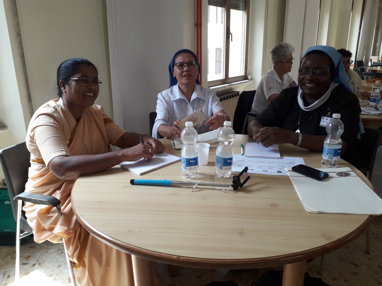 RESIDENTIAL STAGE: First Course for Talitha Kum leaders