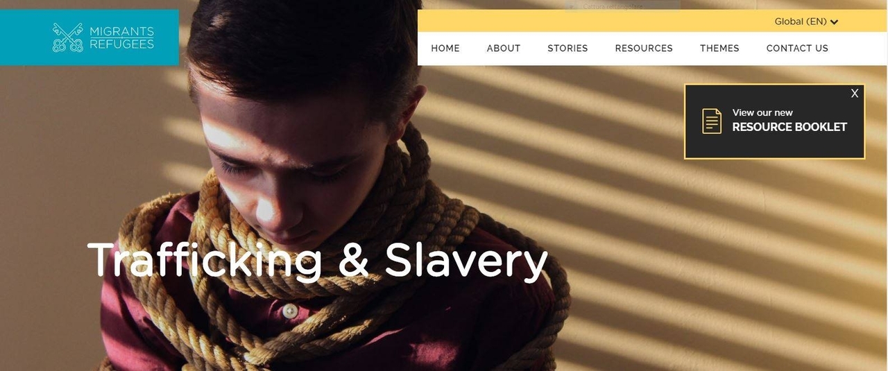Pastoral Orientations on Human Trafficking