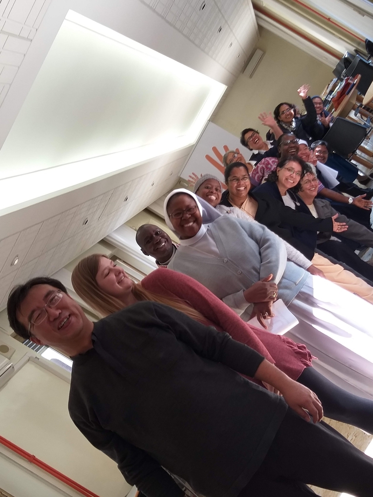 Culmination of First Training Course for Leaders