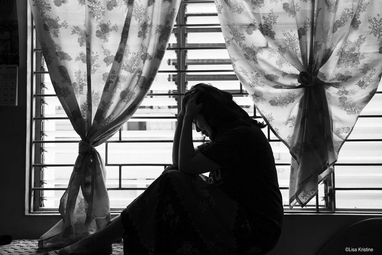 The Story of Carmen. Finding Faith and a Safe Haven